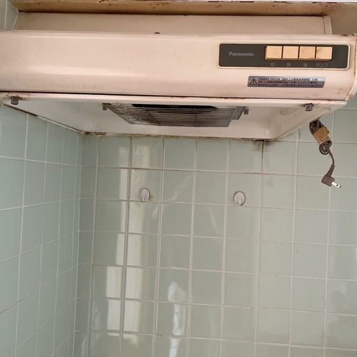 中古キッチンフードレンジ