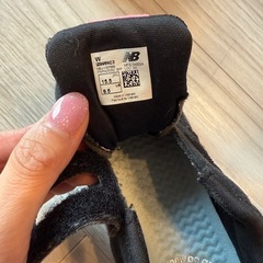 New Balance996キッズ15.5cmの画像