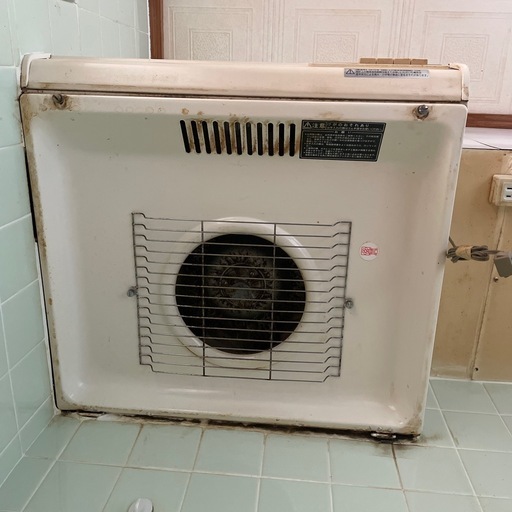 中古キッチンフードレンジ