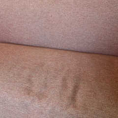 Francfrancのソファーの画像