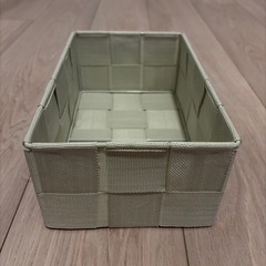 クローゼット内の小物収納に◎収納ボックス(2個セット)の画像