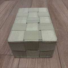 クローゼット内の小物収納に◎収納ボックス(2個セット)の画像