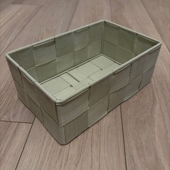 クローゼット内の小物収納に◎収納ボックス(2個セット)の画像