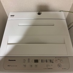 Panasonicの洗濯機
の画像