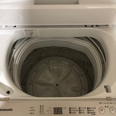 Panasonicの洗濯機
の画像