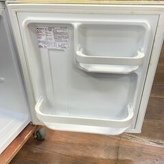 ジ439/ アビテラックス 2021年製 1ドアノンフロン冷蔵庫 電気冷蔵庫 46L AR-460EDの画像