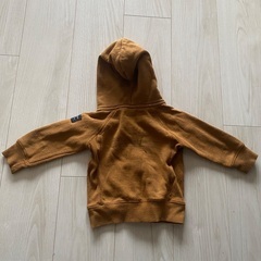 サイズ80 冬服　男の子　長袖　裏起毛の画像