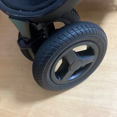 三輪ベビーカー  バギー レインカバー付き  の画像