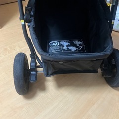 三輪ベビーカー  バギー レインカバー付き  の画像