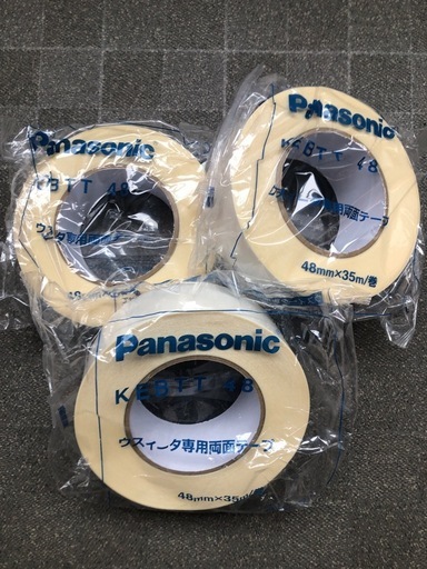 パナソニック(Panasonic)ウスイータ専用両面テープKEBTT48数量3巻