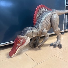 スピノサウルス　フィギュア　約54cmの画像