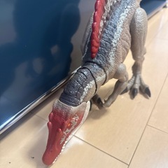 スピノサウルス　フィギュア　約54cmの画像