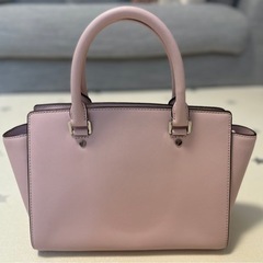 【値下げ】MICHAEL KORS ピンク バッグの画像