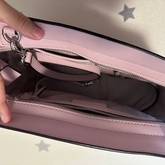 【値下げ】MICHAEL KORS ピンク バッグの画像