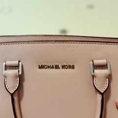 【値下げ】MICHAEL KORS ピンク バッグの画像