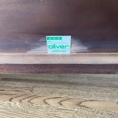 オリバー　oliver  ガラステーブルの画像
