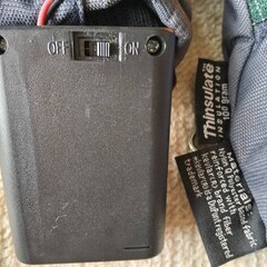 電熱グローブ 電熱手袋 ヒーター手袋 シンサレート Thinsulate armor 単3形乾電池 DZRの画像