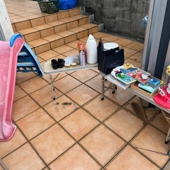 無料ガレージセールの画像