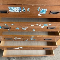 着物タンス無料で差し上げます　お早めに！の画像