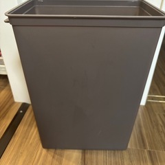 ゴミ箱、ストレージBOX蓋なしの画像