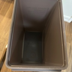 ゴミ箱、ストレージBOX蓋なしの画像