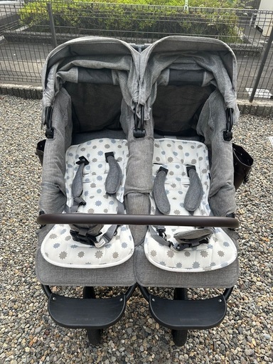 エアバギー ココダブル EX フロムバース 2人乗り ベビーカー