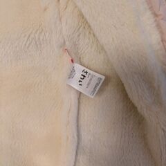 ミキハウス　赤ちゃん用コート　60-80サイズの画像