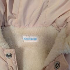 ミキハウス　赤ちゃん用コート　60-80サイズの画像