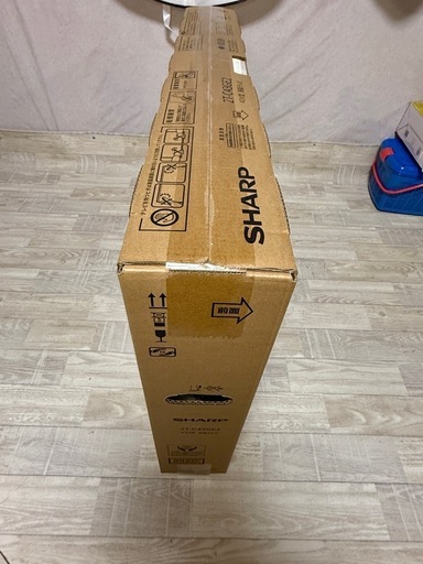 【新品・未開封】43インチ  SHARP  AQUOS  液晶テレビ  2T-C43GE2【３年間の保証書付き】 