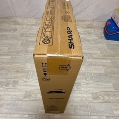 【新品・未開封】43インチ  SHARP  AQUOS  液晶テレビ  2T-C43GE2【３年間の保証書付き】 の画像