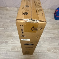 【新品・未開封】43インチ  SHARP  AQUOS  液晶テレビ  2T-C43GE2【３年間の保証書付き】 の画像