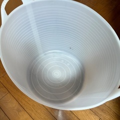 洗濯かごの画像