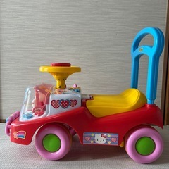 希少♪キティちゃんの室内車♪の画像