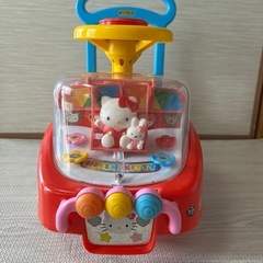 希少♪キティちゃんの室内車♪の画像