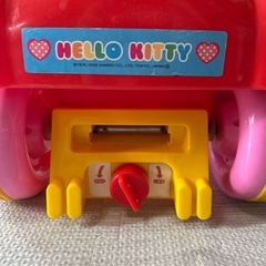 希少♪キティちゃんの室内車♪の画像