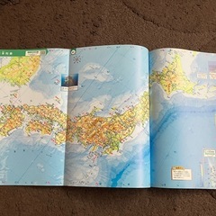 中学校社会科地図 帝国書院の画像