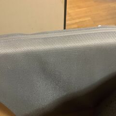 グレーのマット1000×2000厚さ10cmの硬くはないマットですの画像