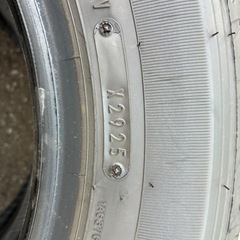 155/80R14LT4本セット新車外し！！の画像