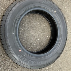 155/80R14LT4本セット新車外し！！の画像