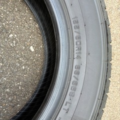 155/80R14LT4本セット新車外し！！の画像