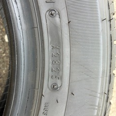 155/80R14LT4本セット新車外し！！の画像