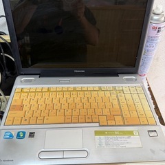 東芝ノートPC Windows7モデルの画像