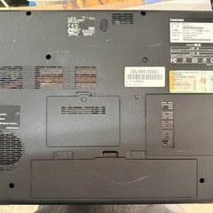 東芝ノートPC Windows7モデルの画像