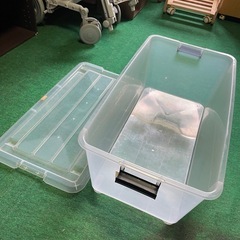 コロ付き収納BOXの画像