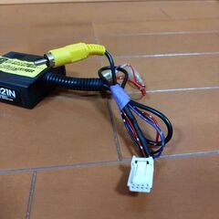 データシステム　リアカメラ接続アダプター (日産ディーラーオプションなど) RCA021Nの画像