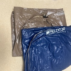 FIELDOOR ツインサイズエアーマットレス 電動ポンプ付き　エアーベットの画像