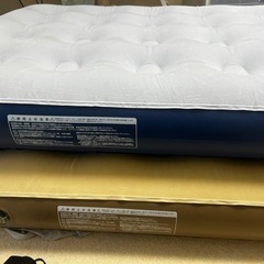 FIELDOOR ツインサイズエアーマットレス 電動ポンプ付き　エアーベットの画像