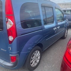 ルノー　カングー　AT車の画像