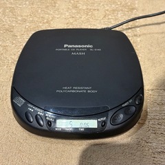 Panasonic SL-S140 ポータブルCDプレーヤーの画像