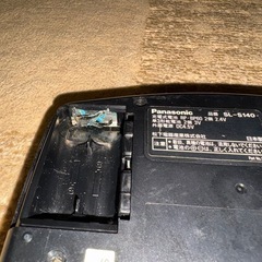 Panasonic SL-S140 ポータブルCDプレーヤーの画像